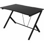 Deltaco Gaming Tisch DT210B Metallbeine schwarz