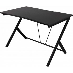 Deltaco Gaming Tisch DT210B Metallbeine schwarz