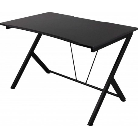 Deltaco Gaming Tisch DT210B Metallbeine schwarz