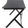 Deltaco Gaming Tisch DT210B Metallbeine schwarz