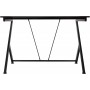 Deltaco Gaming Tisch DT210B Metallbeine schwarz