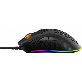 Deltaco DM210 Gaming Maus ultraleicht RGB USB schwarz