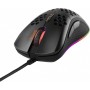 Deltaco DM210 Gaming Maus ultraleicht RGB USB schwarz