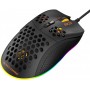 Deltaco DM210 Gaming Maus ultraleicht RGB USB schwarz