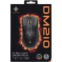 Deltaco DM210 Gaming Maus ultraleicht RGB USB schwarz