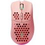 Deltaco PM80 Gaming Maus Wireless ultraleicht RGB pink