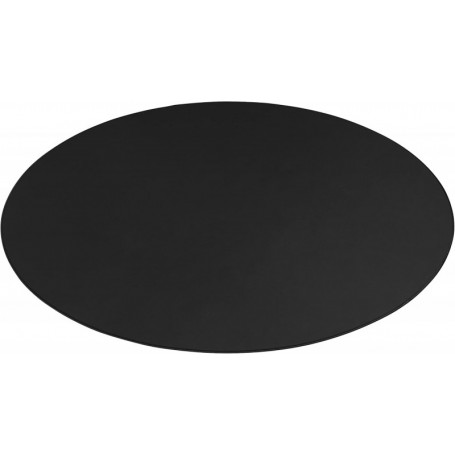 Deltaco DFP410 Gaming Stuhlunterlage (110x110 cm) schwarz