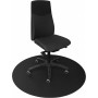 Deltaco DFP410 Gaming Stuhlunterlage (110x110 cm) schwarz