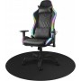 Deltaco DFP410 Gaming Stuhlunterlage (110x110 cm) schwarz