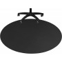 Deltaco DFP410 Gaming Stuhlunterlage (110x110 cm) schwarz