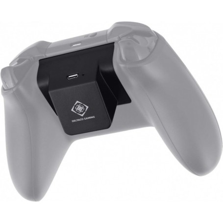 Deltaco Wireless QI-Receiver m. Akku für Xbox One