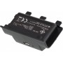 Deltaco Wireless QI-Receiver m. Akku für Xbox One