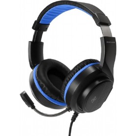 Deltaco Gaming Headset Stereo für Playstation 5 schwarz