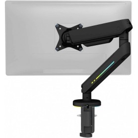 Deltaco Single RGB Monitorhalterung ,,Pro\'\' 17″-32″ schwarz