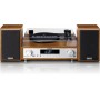 Lenco HiFi-Set Plattenspieler/DAB+/FM/BT/USB holz