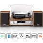 Lenco HiFi-Set Plattenspieler/DAB+/FM/BT/USB holz