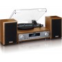 Lenco HiFi-Set Plattenspieler/DAB+/FM/BT/USB holz