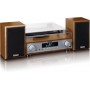 Lenco HiFi-Set Plattenspieler/DAB+/FM/BT/USB holz