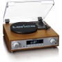 Lenco HiFi-Set Plattenspieler/DAB+/FM/BT/USB holz