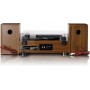 Lenco HiFi-Set Plattenspieler/DAB+/FM/BT/USB holz
