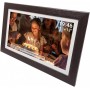Denver PFF-1543 15,6\'\' digitaler Bilderrahmen Holz dunkel