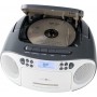 Reflexion RCR2260 Boombox weiß/grau