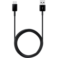 Pack de 2 câbles Samsung USB/USB C EP-DG930MB noirs