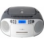 Reflexion RCR2260 Boombox weiß/grau