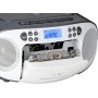 Reflexion RCR2260 Boombox weiß/grau