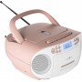 Reflexion RCR2260 Boombox weiß/pink