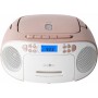 Reflexion RCR2260 Boombox weiß/pink