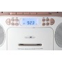 Reflexion RCR2260 Boombox weiß/pink