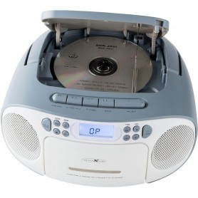 Reflexion RCR2260 Boombox weiß/blau