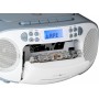 Reflexion RCR2260 Boombox weiß/blau