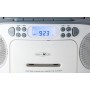 Reflexion RCR2260 Boombox weiß/blau