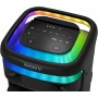 Sony SRSULT1000 BT Party-Lautsprecher schwarz