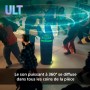 Sony SRSULT1000 BT Party-Lautsprecher schwarz