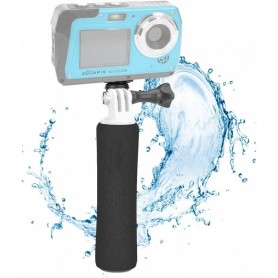 Aquapix Schwimmhalterung f. Kameras schwarz/weiß