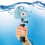 Aquapix Schwimmhalterung f. Kameras schwarz/weiß