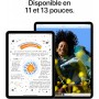 Apple iPad Air 11\'\' WiFi 256GB 6Gen (2024) polarstern
