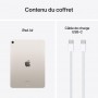 Apple iPad Air 11\'\' WiFi 256GB 6Gen (2024) polarstern