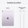 Apple iPad Air 13\'\' WiFi 256GB (2024) violett