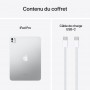 Apple iPad Pro 11\'\' WiFi 256GB 5Gen (2024) silber
