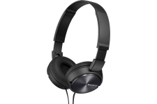 Casque filaire ZX310 Sony noir