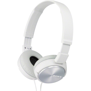 Casque filaire ZX310 Sony blanc