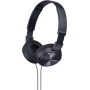 Casque filaire noir Sony ZX310