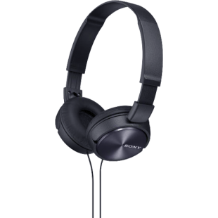 Casque filaire noir Sony ZX310