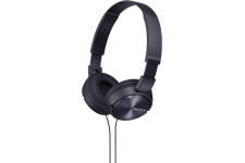 Casque filaire noir Sony ZX310