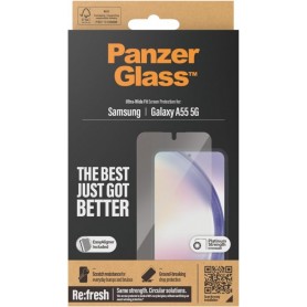 PanzerGlass SP Galaxy A55 5G UWF w. EasyAligner