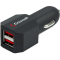 Base USB de chargeur allume-cigare double USB Crosscall noire